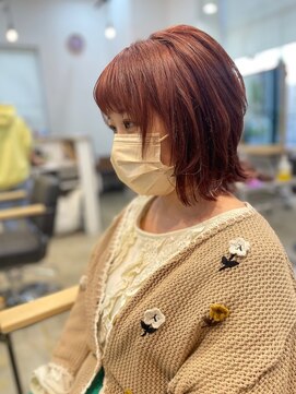 ノチ(Noci) 【和田寧々】オレンジブラウン/オレンジカラー