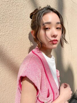 エイミー(Aimee) Aimee町田ロング×ベージュカラー