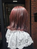 ココット 京橋店(cocotte)&nbsp;ブリーチなしピンクカラー