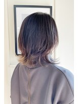 シーバイシー(CxC)&nbsp;外ハネ/ウルフレイヤー/インナーカラー