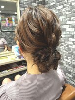 【Lilly新宿】#アレンジ#ヘアセット#アップ