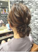 【Lilly新宿】#アレンジ#ヘアセット#アップ