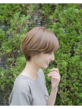 ツムグ 代官山店(TUMUGU) モテ髪カタログ30代40代50代大人可愛いペールベージュ◎代官山