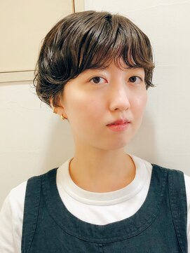 モロコ 神保町 小川町店(moloco) 大人ガーリー/似合わせカット/ダークアッシュ【神保町/ 九段下】