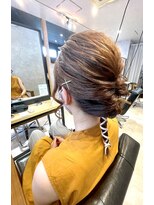 ウルバイエスコート 橋本(Uru by Escort)&nbsp;パーティーヘアアレンジ