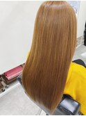 ハイトーンカラーでも大丈夫★【本物の髪質改善ストレート】