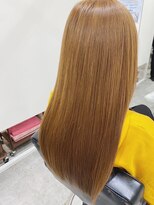 チェレ ロッソ 金剛店(Chere rosso)&nbsp;ハイトーンカラーでも大丈夫★【本物の髪質改善ストレート】