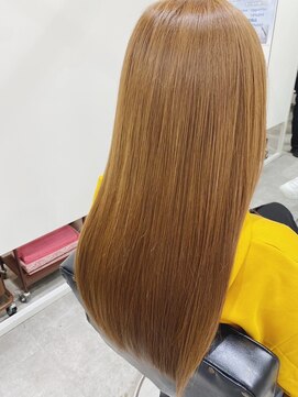 チェレ ロッソ 金剛店(Chere rosso) ハイトーンカラーでも大丈夫★【本物の髪質改善ストレート】