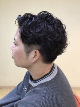エイチエアー アルファ H'air alfa つつじヶ丘北口店 メンズツイストスパイラルパーマ