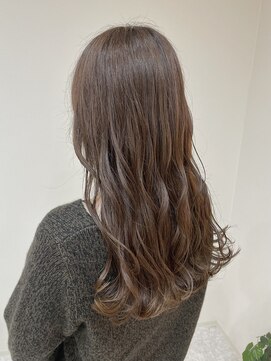 ラヴィズム 松崎店(LUVISM) ブリーチなしでできる 〈 フォギーベージュ 〉