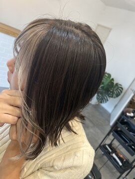 ヘアーメイク チョコ(hair make choco) インナーカラー