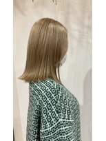 メール(Mer...)&nbsp;透明感抜群！！ミルクティーカラー☆