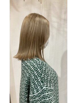 メール(Mer...) 透明感抜群！！ミルクティーカラー☆