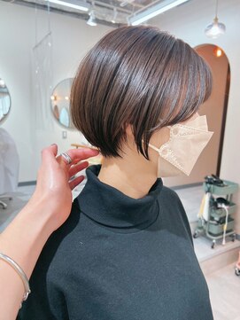 ロウバイレボ 柏(lou by revo) ショートボブ/ミニボブ/マッシュ/切りっぱなし/柏駅