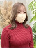 【GEEKS渋谷】ベージュ/韓国風/くびれ/春夏カラー/髪質改善