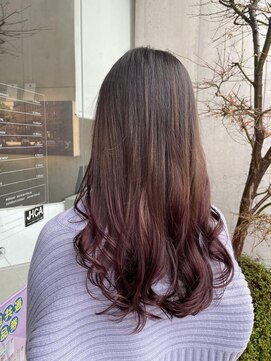 エム インターナショナル 春日部本店(EMU international) プリンが目立たないグラデーションカラー