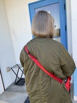 ヘアーメイク コラソン(hair make corazon)&nbsp;似合わせカットメルティカラー着物フェミニンロング