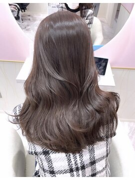 アディション 新宿(ADITION) ブリーチなしマロングレージュ
