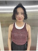ブリーチパーマアレンジ