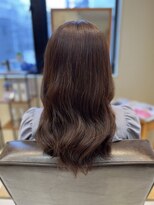 美容室 パルス 静岡鷹匠店(PALS) 韓国風 韓国スタイル 黒髪卒業 ブリーチ無し 髪質改善