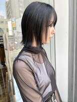 ヌード(NUDE)&nbsp;NUDE10代20代30代40代前下がりボブ切りっぱなしボブ外ハネボブ