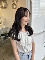クリアーオブヘアー 池下店(clear OF HAIR)&nbsp;秋冬dark purple