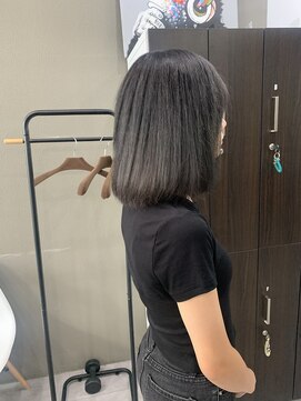 モダンメイド 四条烏丸(modern made) 髪質改善前髪ありイメチェン 20代30代40代50代 ショートボブ
