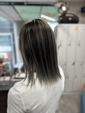 ラフ(LAFF) #ショコラアッシュ#ヘルシースタイル#ふんわりカール