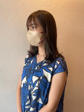 シモン(SIMON) ミディアムヘア/半田/知多/半田美容室/知多美容室