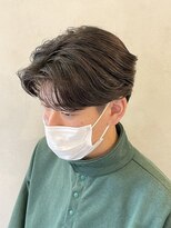 リミットバイアフィナー 大宮店(limit by Afinar)&nbsp;【メンズ】毛流れセンターパート