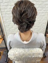 ザブックハンドサロン(The book hand salon) ヘアアレンジ♪