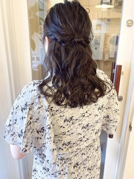 セルカ 新宿(CERCA) お呼ばれハーフアップ【CERCA新宿/新宿西口】