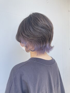 カリーナコークス 原宿 渋谷(Carina COKETH) ラベンダー/インナーカラー/ダブルカラー/レイヤーカット