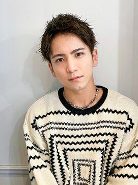 テトラ バイ ネオリーブ 横浜西口店(tetra by neolive) メンズショートパーマツイストスパイラルパーマ☆横浜