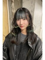 リム(LIM) 姫カットミディ【福谷】