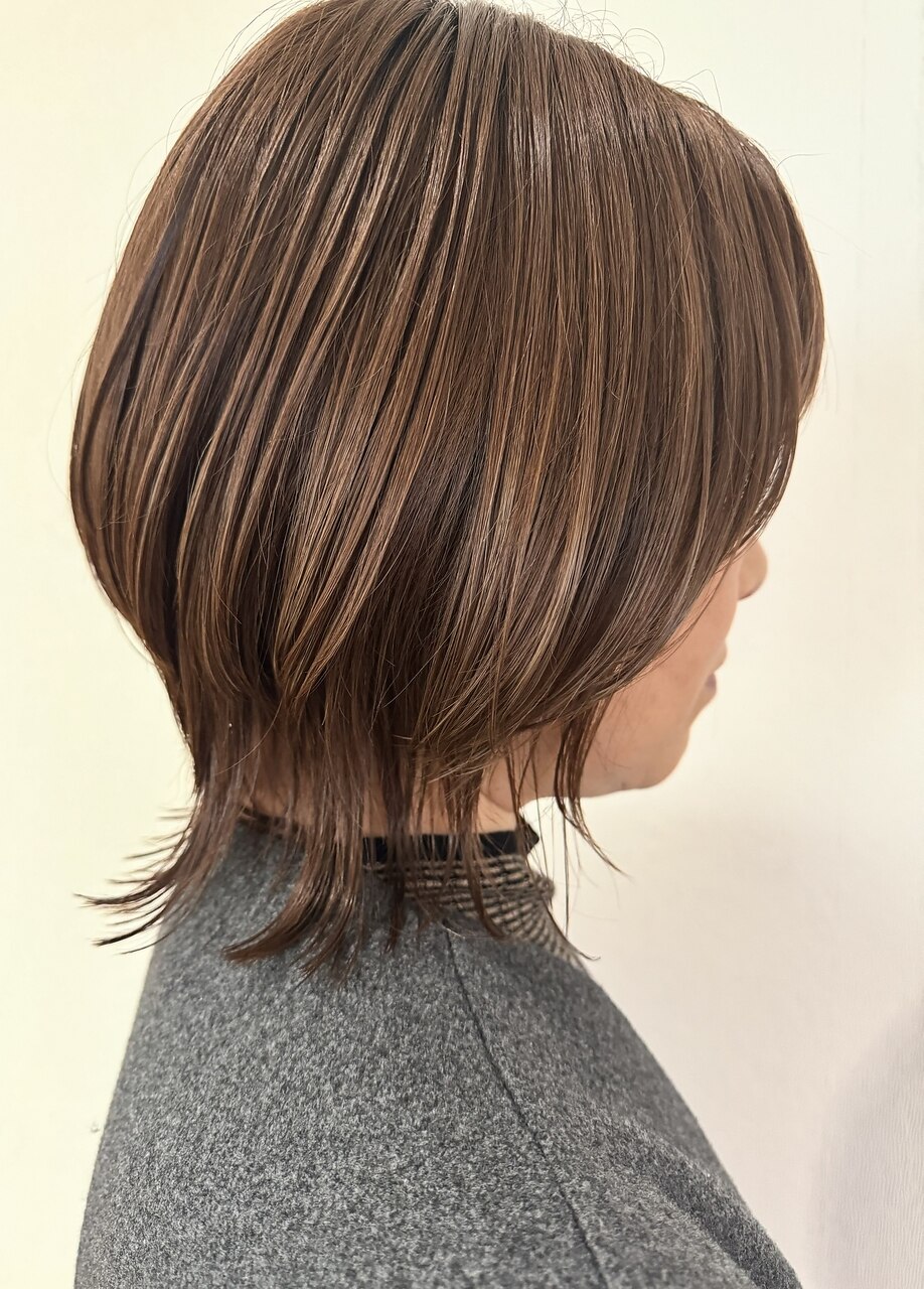 2026年冬】アッシュブラウン ショートの髪型・ヘアアレンジ｜人気順