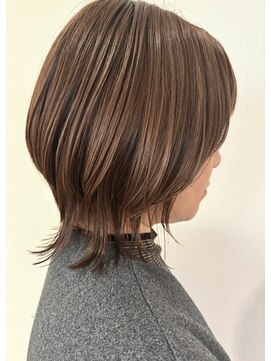 アングゥギャラリー(ungu GALLERY) ショートウルフ／ハイライト/アッシュブラウン