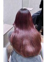 ジャパンデザイナーズアカデミー&nbsp;カシスピンクカラー