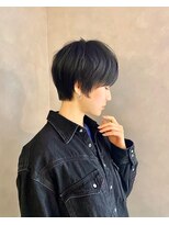 ハルキ ミナト ジャパン オオサカ(HARUKI MINATO japan OSAKA)&nbsp;40代50代小顔似合わせカットくびレイヤーエモージュ大人可愛い