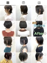 Instagram→@ka2_hair