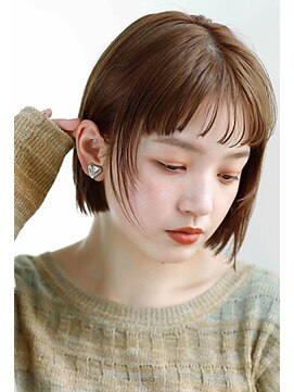 ヘアーメイクポリッシュ 洛西口店 髪質改善/ハイライト/髪質改善トリートメント/イルミナカラー