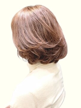 六本木美容室 ヒロオ(HIROO) シンプルレイヤーボブ