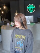レオクマサク(REOKUMA saku)&nbsp;インナーカラー