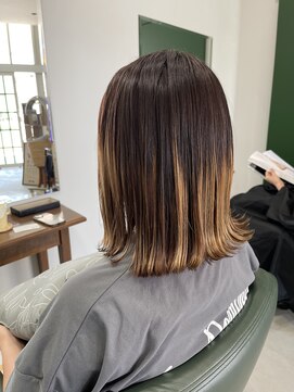 フー バイ セリナ(Fuu.by serina) ナチュラル外ハネ