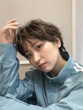 ネオリーブギンザ 銀座店(Neolive GINZA) エアリーな質感のショートパーマヘア (銀座)