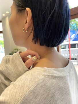 クレーデ 姪浜店(Crede) ピタッと耳掛けボブ