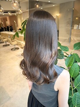 ミズチャーム(Ms.CHARM) 透明感シアーカラー/くすみブラウン