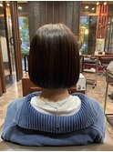 【feliceMICHI 豊田希美】切りっぱなしボブ