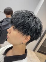 アビールブレ 新潟万代(ABEY LEVRAI)&nbsp;新潟ツイストスパイラル　新潟メンズパーマ　マッシュパーマ