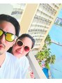 アグ ヘアー オアシス あやめ池南店(Agu hair oasis)&nbsp;年1でハワイ旅行に行くのが目標
